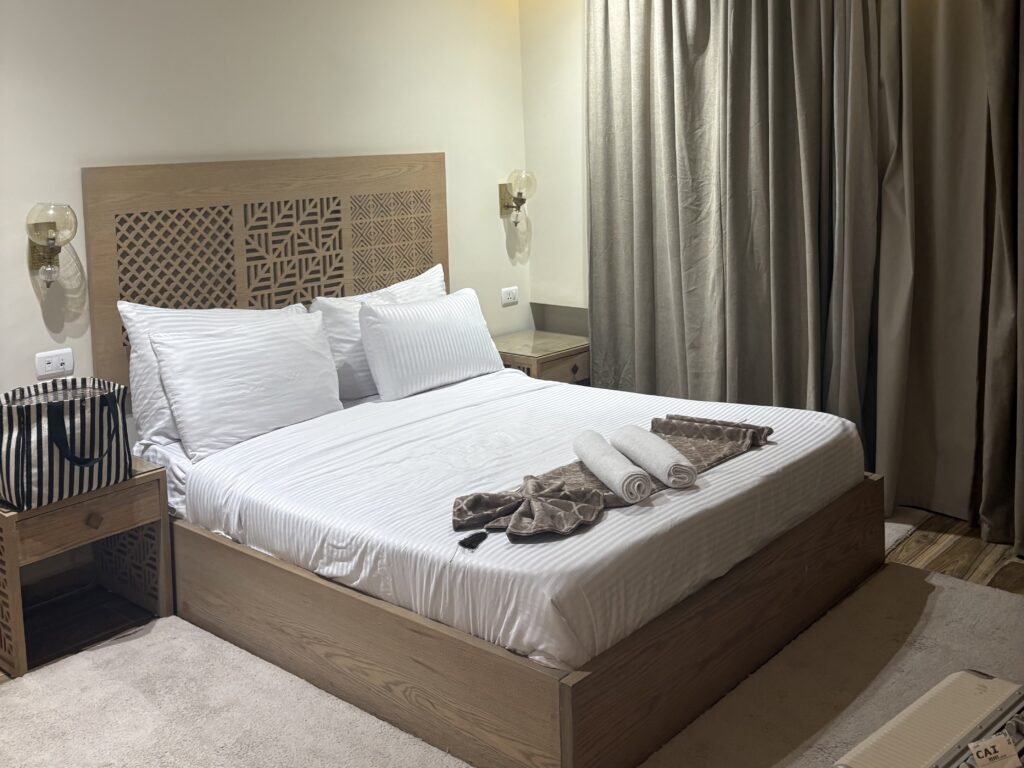 ギザのDoudou Pyramids View Hotelの客室