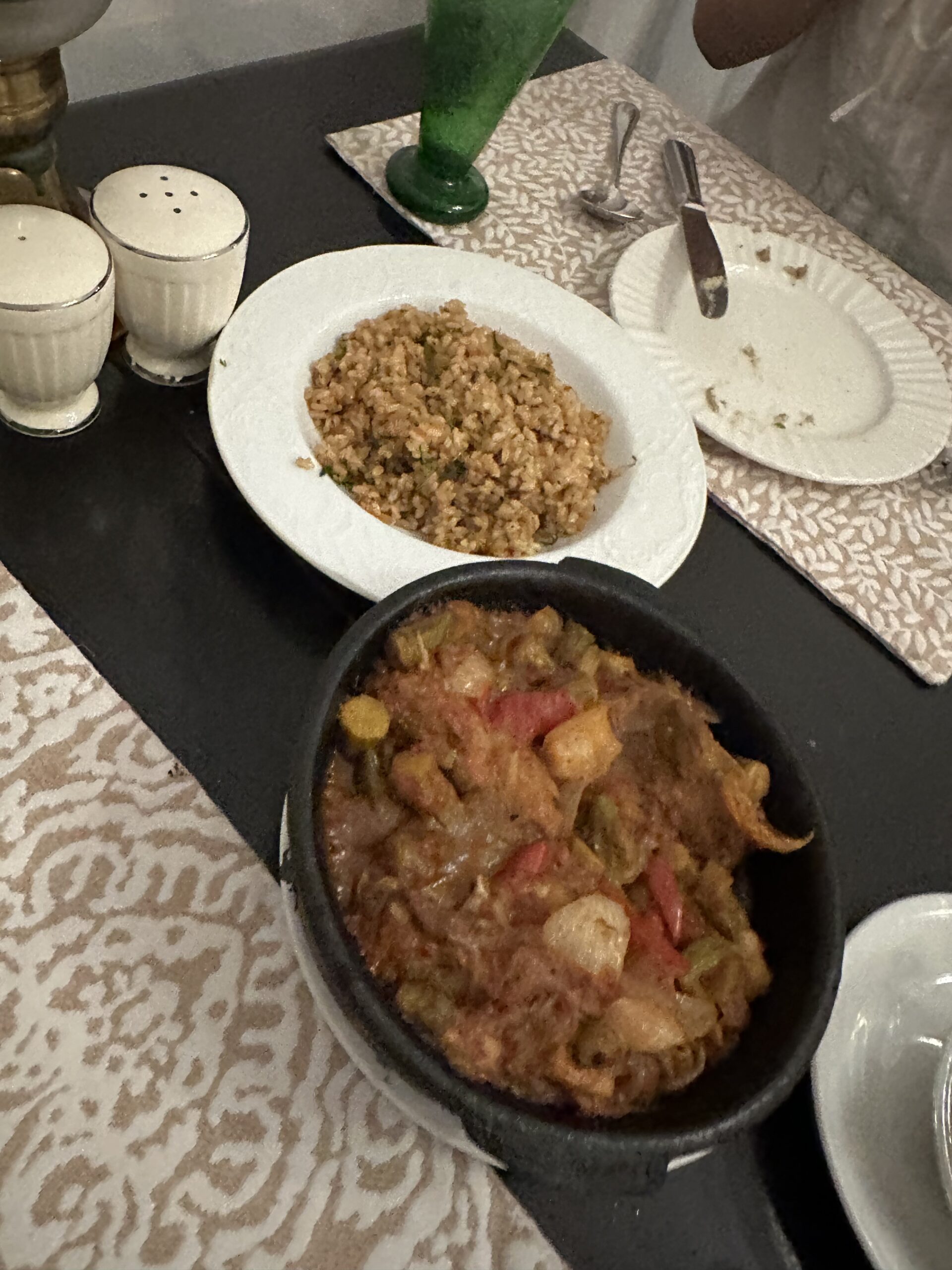 ルクソールのSofra Restaurant & Cafeでの夕食