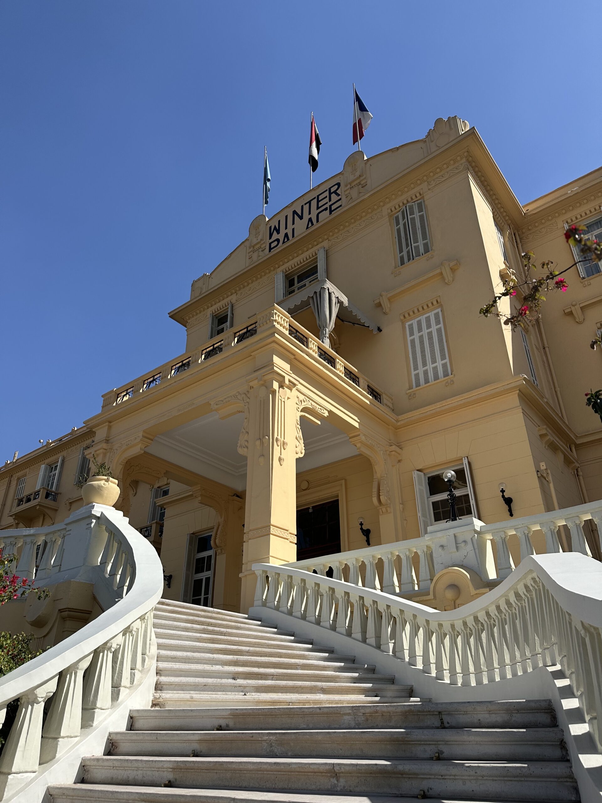 Winter Palace Luxorの館内の様子